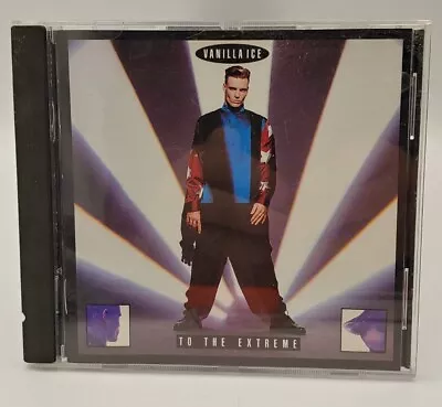 To The Extreme By Vanilla Ice (CD 1990) Original Owner • $5