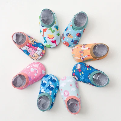 £4.66 • Buy Newborn Baby Kid Shoes Toddler Soft Anti-Slip Slippers Socks Sandals Size Infant