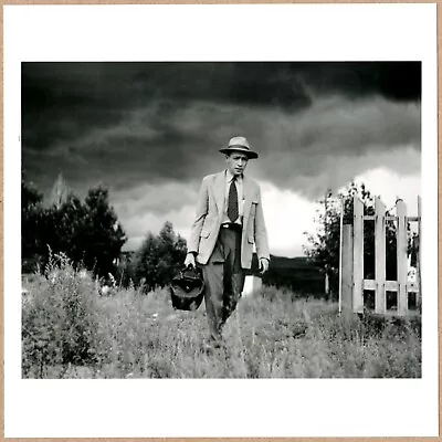 ESTATE STAMPED - W. EUGENE SMITH - COUNTY DOCTOR 1946 LTD 6  X 6  MAGNUM PRINT • $550