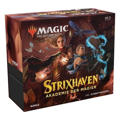 £32.89 • Buy Strixhaven Bundle German | Magic The Gathering Booster Fat Pack | MTG NEW & ORIGINAL PACKAGING