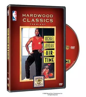 Michael Jordan - Air Time (NBA Hardwood Classics) - DVD - GOOD • $6.19