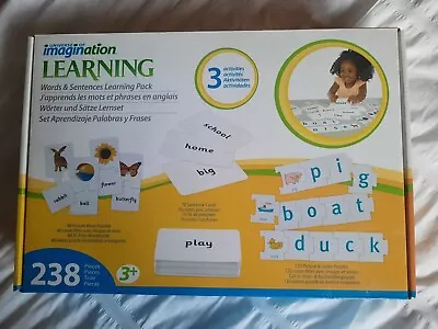 Universe Of Imagination Learning Words And Sentences Game 238 Piece  • £12