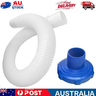 $9.80 • Buy Skimmer Adapter With Hose Swimming Pool Cleaning Parts For Intex Deluxe Surface