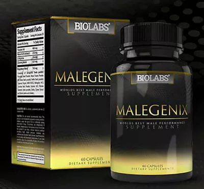 Buy 2 Get 1 FREE! Malegenix - World's Best Male Enhancement Pills • $39.99