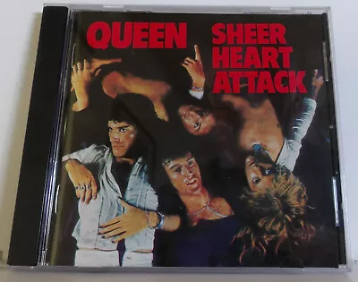 Queen - Sheer Heart Attack (Parlophone 1993) • £1.99