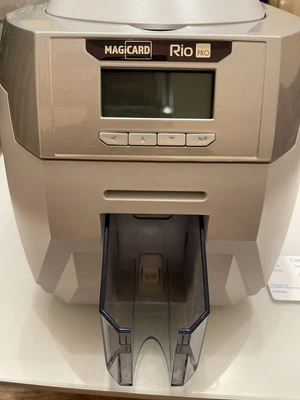 £215 • Buy Magicard Rio Pro 360 3652-3021 Double-Sided Color Card Printer