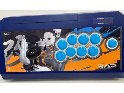 HORI Real Arcade Pro Fightstick Street Fighter Chun Li Edition For Switch  PC 6 • £180