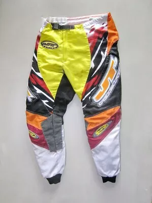 Vintage JT Racing Motocross Supercross Pants Waist 32 • $89