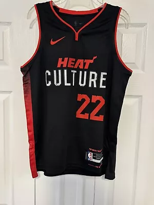 Jimmy Butler Miami Heat City Jersey Black Heat Culture • $55