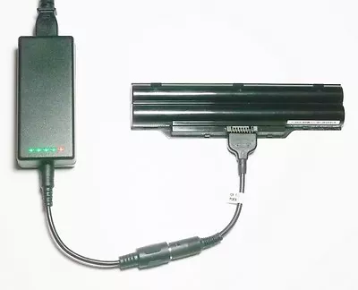 £57.98 • Buy External Laptop Battery Charger For Fujitsu LifeBook A530 AH530 AH531, FPCBP250