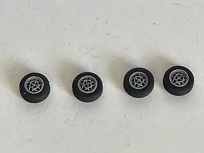 1:43 Scale Triumph Stag Alloy  Wheels  Extra Detailing Spare Parts • £8.50