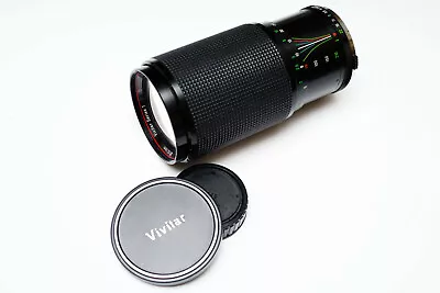 Vivitar Series 1 Komine 70-210mm F/2.8-4 Olympus OM Zoom Lens  M4/3 A7 NEX Fuji • $110