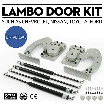 VEVOR Universal Door Bolt On Vertical Door Kit Fit Toyota Adjustable Most Of Car • $185.39