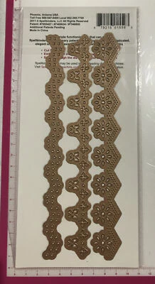 $14.25 • Buy Spellbinders Edgeabilities ~ Classic Decorative Inserts Six ~ 3 Dies ~ E8-014