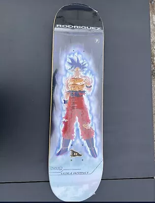 Primitive PROD Dragon Ball Super Ultra Instinct Goku Skateboard Deck 8.0 • $120