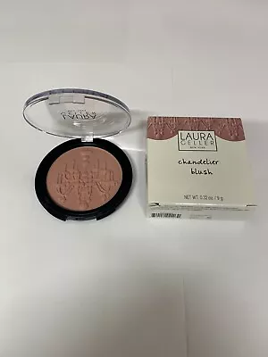 Laura Geller Chandelier Blush  9 Grams- New And Boxed • £12.75