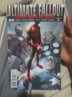 ULTIMATE FALLOUT #4 1st APP OF MILES MORALES Marvel 1st Print 2011 • £380