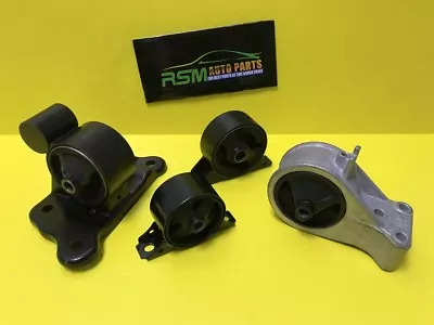 Mitsubishi Mirage 1.5L 99-02 AT Engine Motor Mount Set 4G15 • $99.95