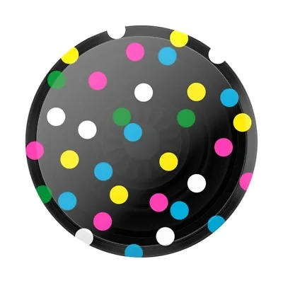 $18.99 • Buy PopSockets PopGrip (Gen2) - Translucent Black Disco Dots