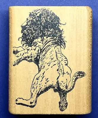 DAVINCI LION SKETCH  By PORTFOLIO 1991 Lioness Jungle Simba Kimba King Africa • $29.99