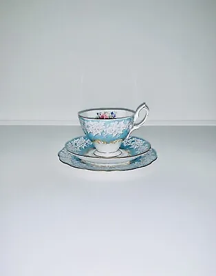 Royal Albert - Enchantment Tea Trio (cup Saucer And Plate Set). First Quality • $125