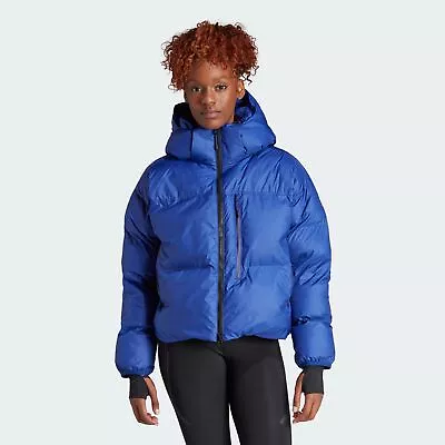 Adidas Women Adidas By Stella McCartney TrueNature Short Padded Winter Jacket • $400