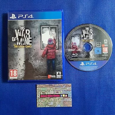 PS4: This War Of Mine • $25.71