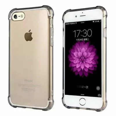 Slim Soft Gel Clear Case Cover For IPhone 15 14 13 Mini 12 11 Pro 5 6 8 XS Max 7 • $6.90