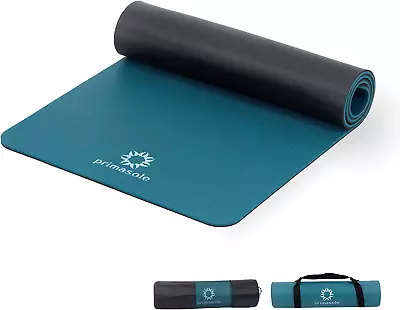 Yoga Mat Made Of Eco-friendly Material 1/2 Inch Non-slip Yoga Fitness At Home  • $34.79