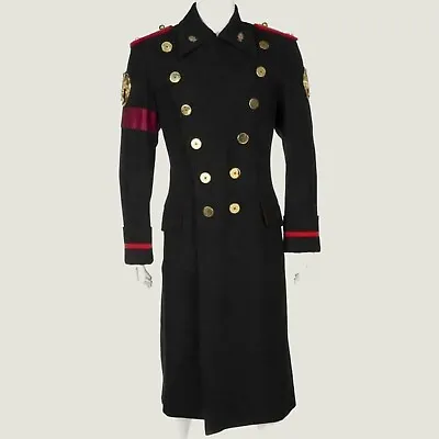 $228.61 • Buy New Black Michael Jackson Wool Trench Coat Jacket, Trench Frock Coat Mens