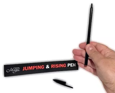 Royal JUMPING & RISING PEN Close Up Magic Trick Moves Jumps In Hand Joke Gag Toy • $9.89