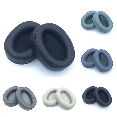Replacement Soft Ear Cushions Ear Pads For Sony MDR-100ABN WH-H900N Headphones/ • £10.39