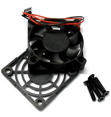 BS803-030 1/8 Scale 540 550 Motor Heatsink Brushless ESC Fan 50x50 • £9.35