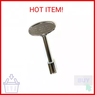 Midwest Hearth Universal Valve Key For Gas Fire Pits And Fireplaces Polished 3in • $11.75