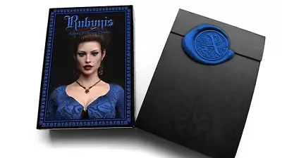 Rubynis Royal Playing Cards Blue Wax Seal (Limited Edition) • $21