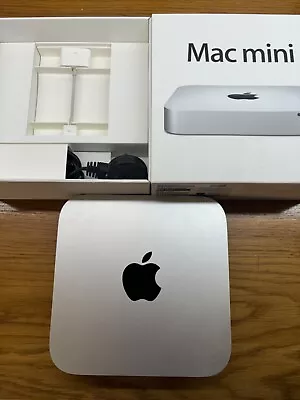 Apple Mac Mini A1347 Intel Core I5 16GB RAM 500GB SSD 2.5Ghz • £33