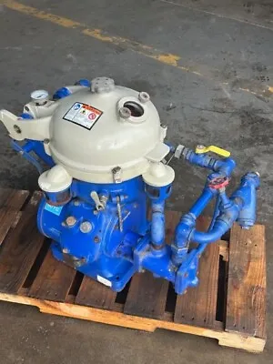 Alfa Laval MAB104B-14/24 Solid Bowl Disc Centrifuge Marine Oil Separator • $4900