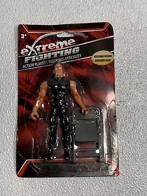 (New) Extreme Fighting Action Figure Playset W/Accessories - Ships Free! • $14.95