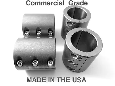 4 Steel Tube Clamps Bolt On 1.875  1 -7/8  Roll Cage Mounts Can-Am Kawi Teryx   • $59.99