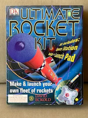 DK Ultimate DIY ROCKET KIT BUILD AND LAUNCH ROCKETS ~NEW IN BOX~ • $18.38