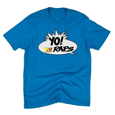 YO MTV Raps HipHop Rap 90s T Shirt • £14.99