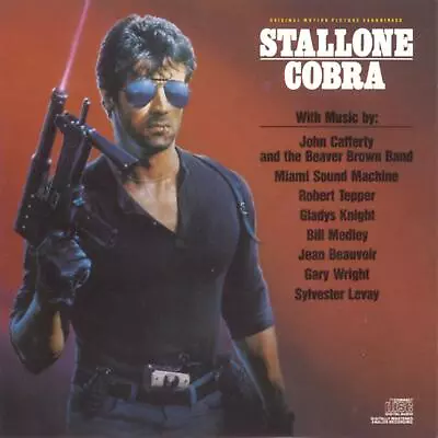 Cobra [Original Soundtrack] (CD 1999 Volcano) *NEW* *FREE Shipping* • $12.95