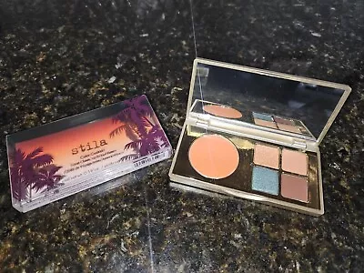 New Stila Color Cocktail Travel Cheek Lip & Eye Palette Tequila Sunrise 5.3 G • $16.99