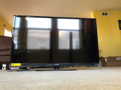 $199 • Buy Sharp LC-60LE452U AQUOS 60 Inch 1080p LED TV With Remote Mint Condition