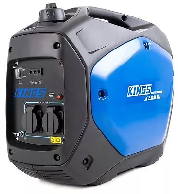 Adventure Kings 2.0kVA Inverter Generator 2 Yr Warranty Portable Camping Petrol • $699