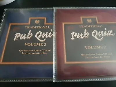 £4.99 • Buy Traditional Pub Quiz Volume 2 (Quizmaster Audio CD )