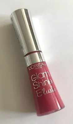 Loreal Glam Shine Lipgloss 154 Very Blush Pink Lip Plumping Effect 6ml • £4.99