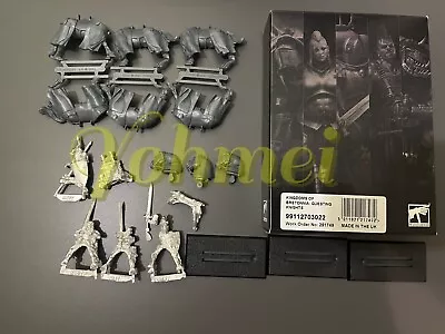 BRETONNIAN QUESTING KNIGHTS -  Warhammer Old World - WFB - Kingdom Of Bretonnia • $66