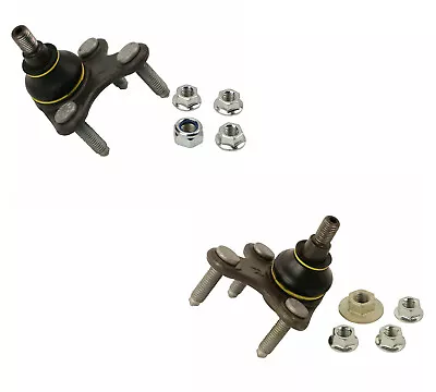 2 MOOG Left+Right Front Suspension Lower Ball Joints Set For Volkswagen For Audi • $99.95