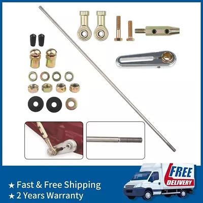 Universal Adjustable Column Shift Linkage Kit 350 400 700R4 GM Transmissions • $35.99